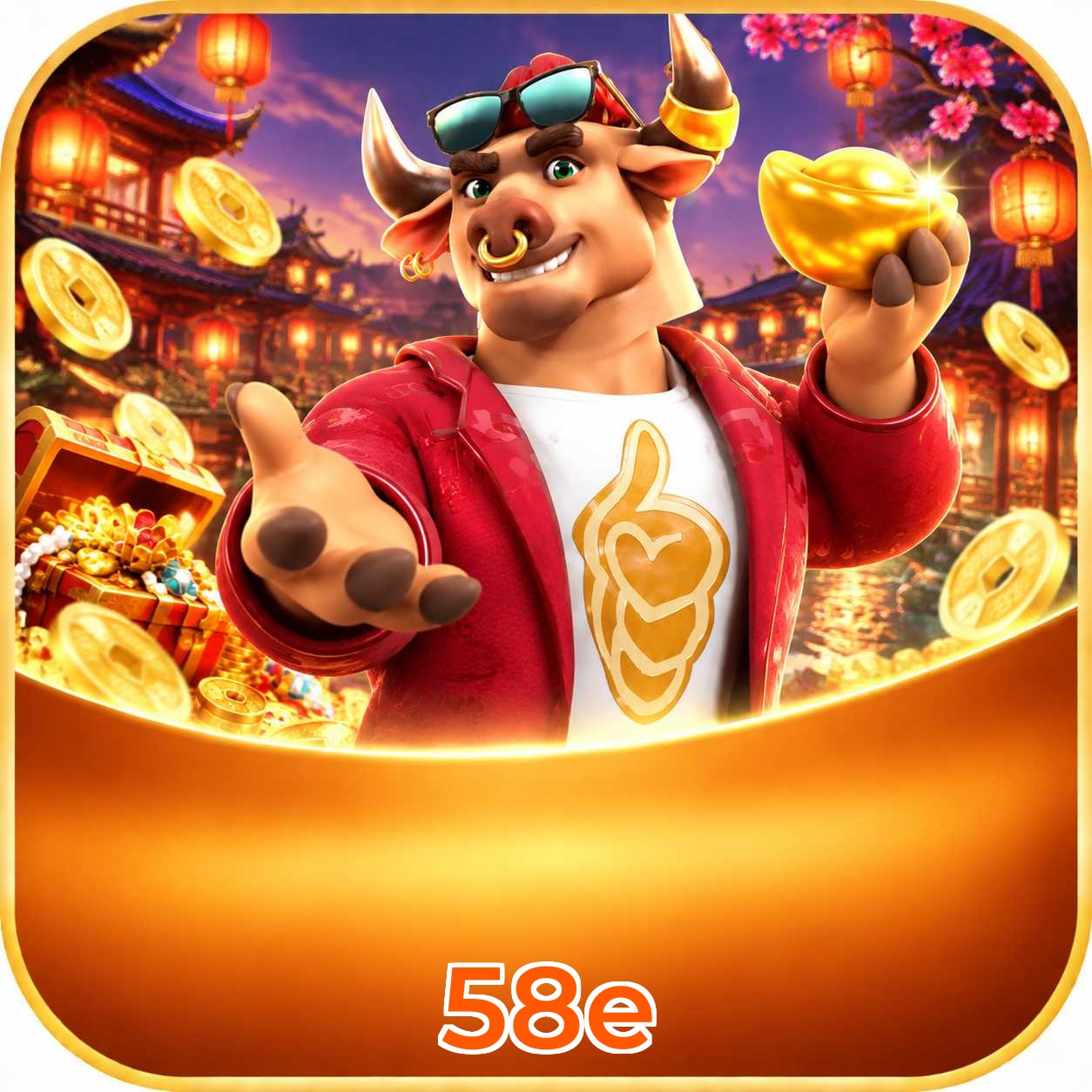 Comparativo do app 58e versus navegador mobile